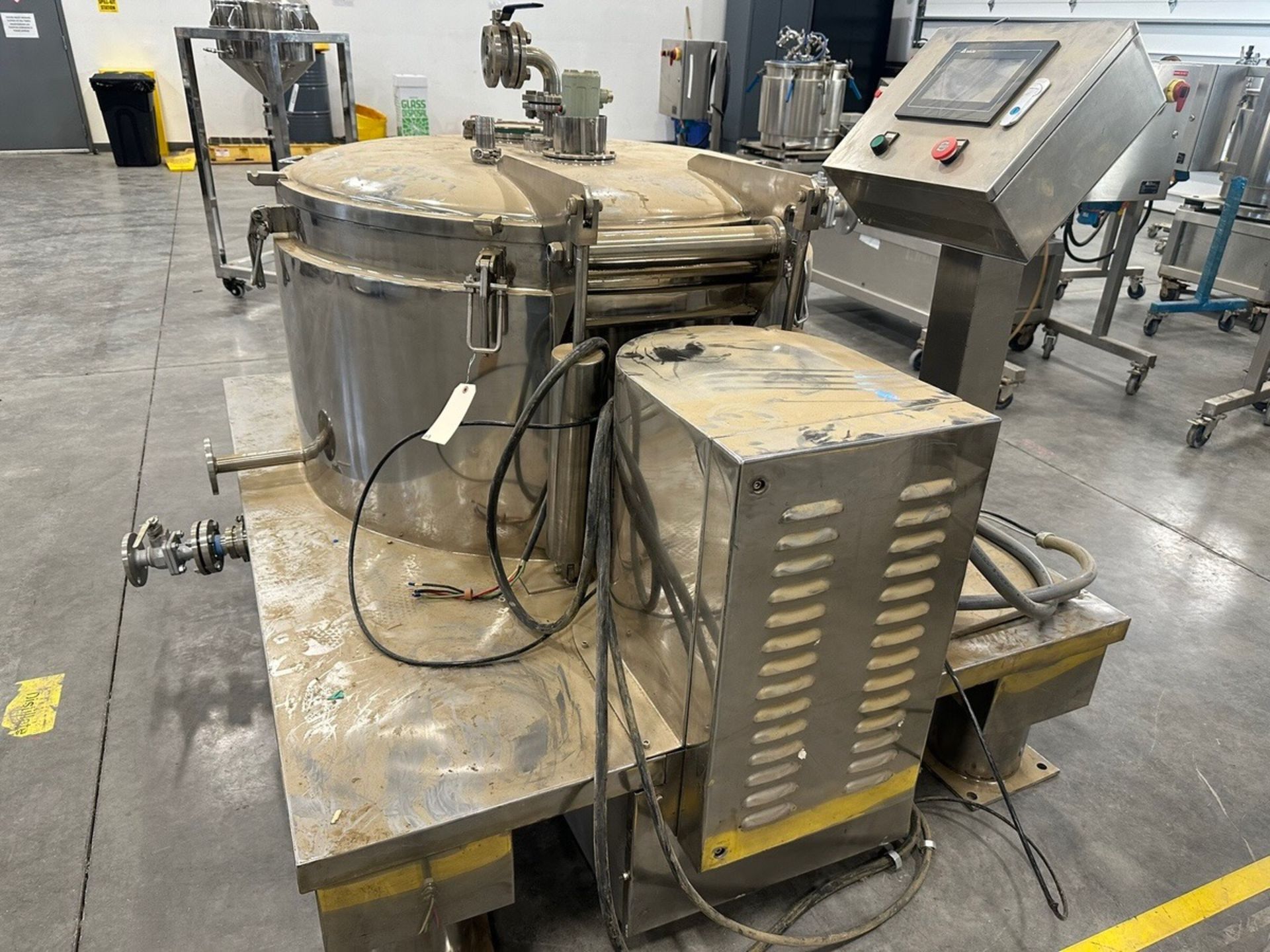 West Tune Extraction, Flat Plate Filter Centrifuge, S/N 10-14, Year 2019 | Rig Fee $500 - Image 5 of 7