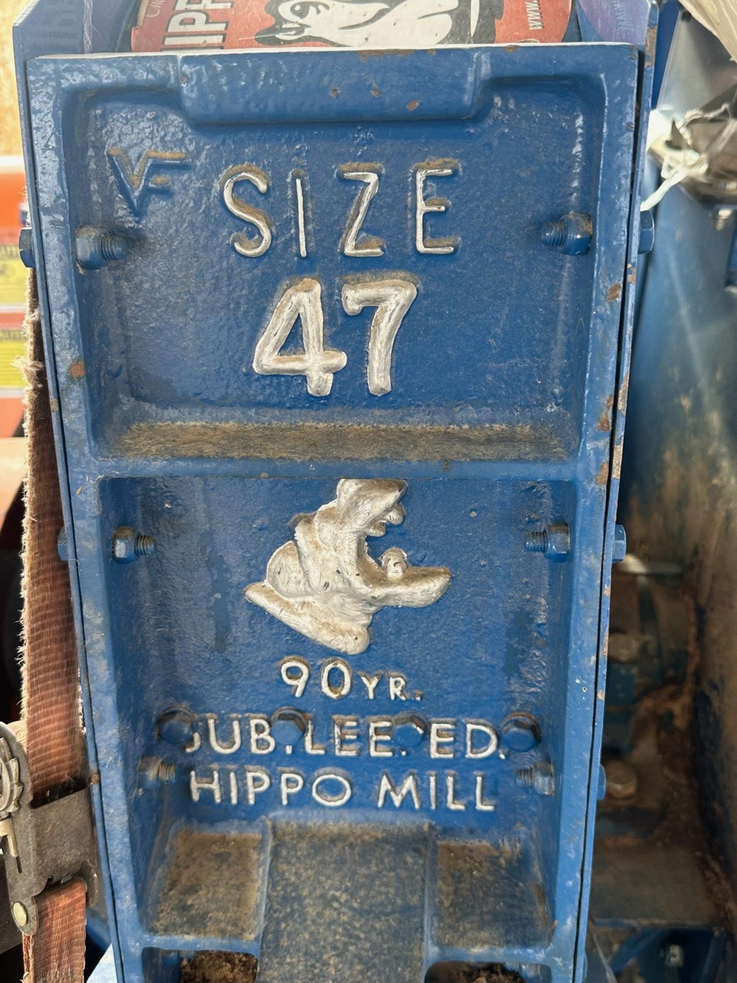 Hippo Hammer Mill, Size 47 | Rig Fee $250 - Image 5 of 5
