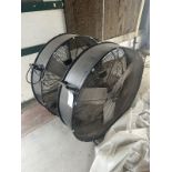 Shop Fans 2 Count | Rig Fee $35