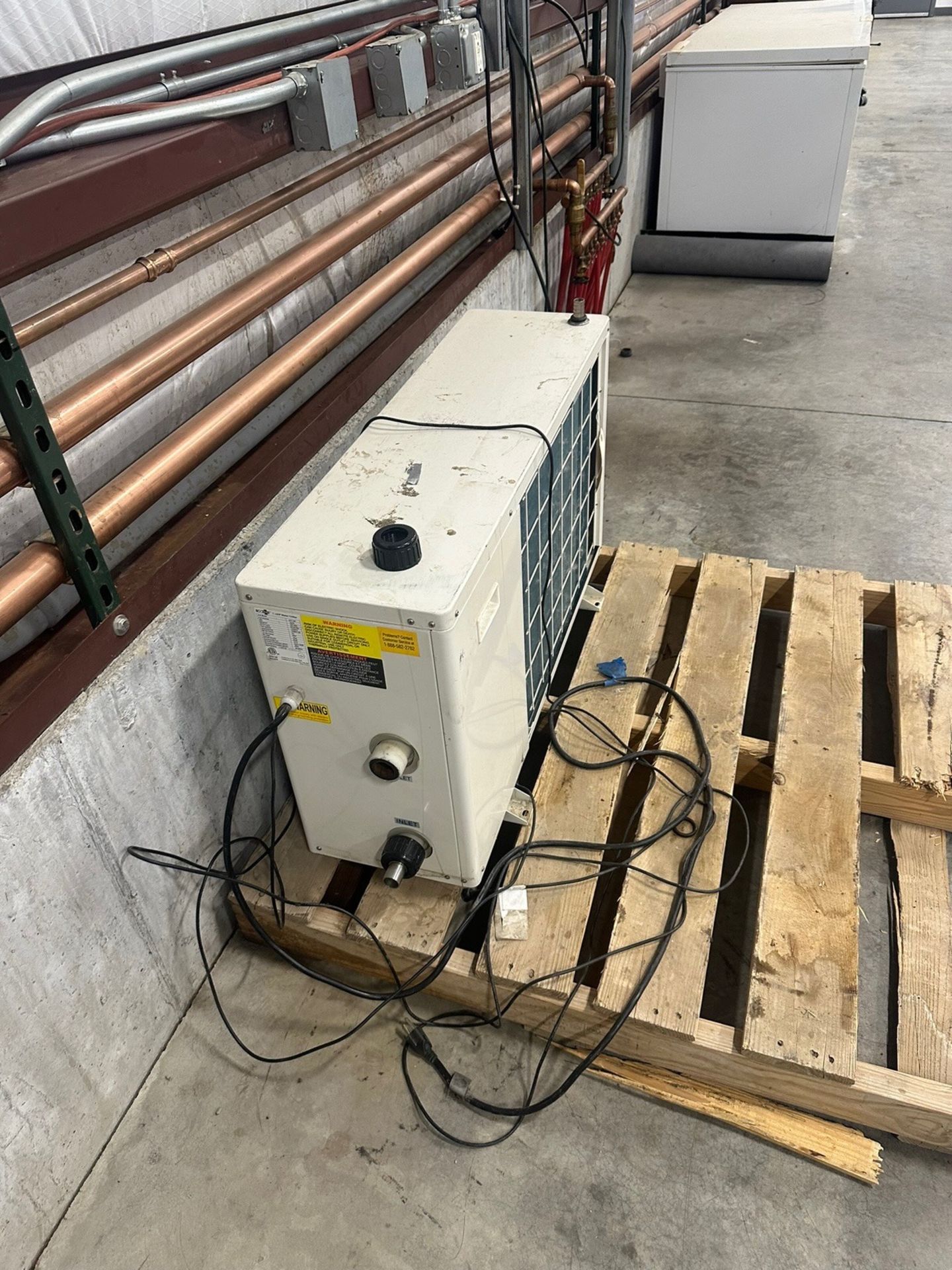 EcoPlus, Water Chiller, Model Eco-1 1/2hp | Rig Fee $35 - Image 3 of 4