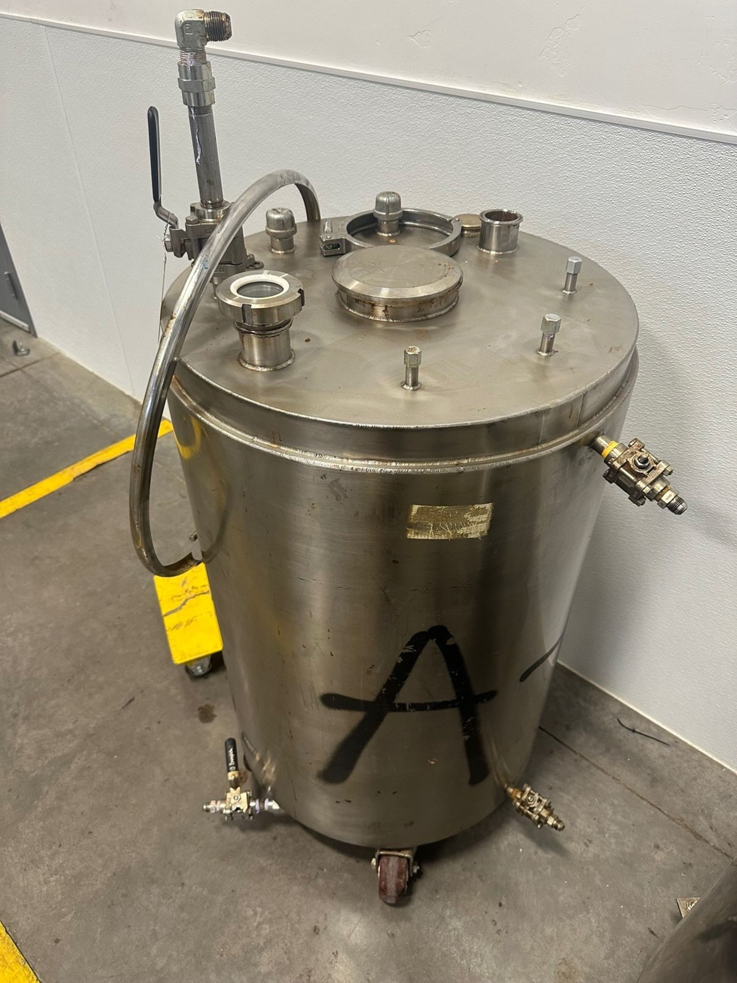 Stainless Steel Jacketed 300L Tank | Rig Fee $100 - Image 2 of 2