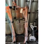 50L Glass Reactor, Jacketed With Agitator | Rig Fee $200