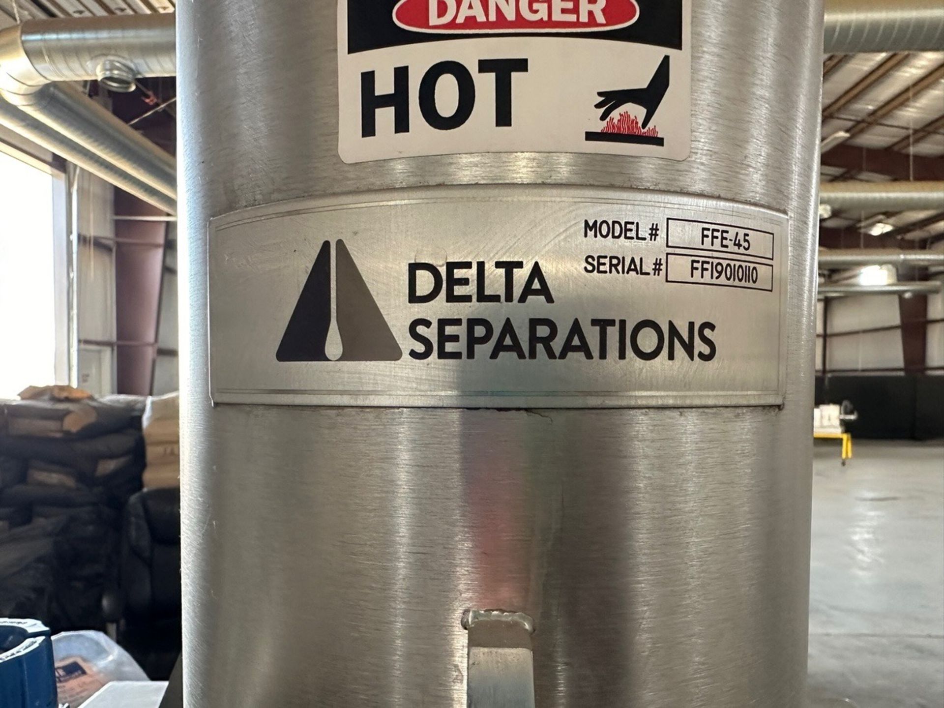 Delta Separations Falling Film Evaporator - FFE 45 Ethanol Evaporation Sy | Rig Fee $350 - Bild 8 aus 12