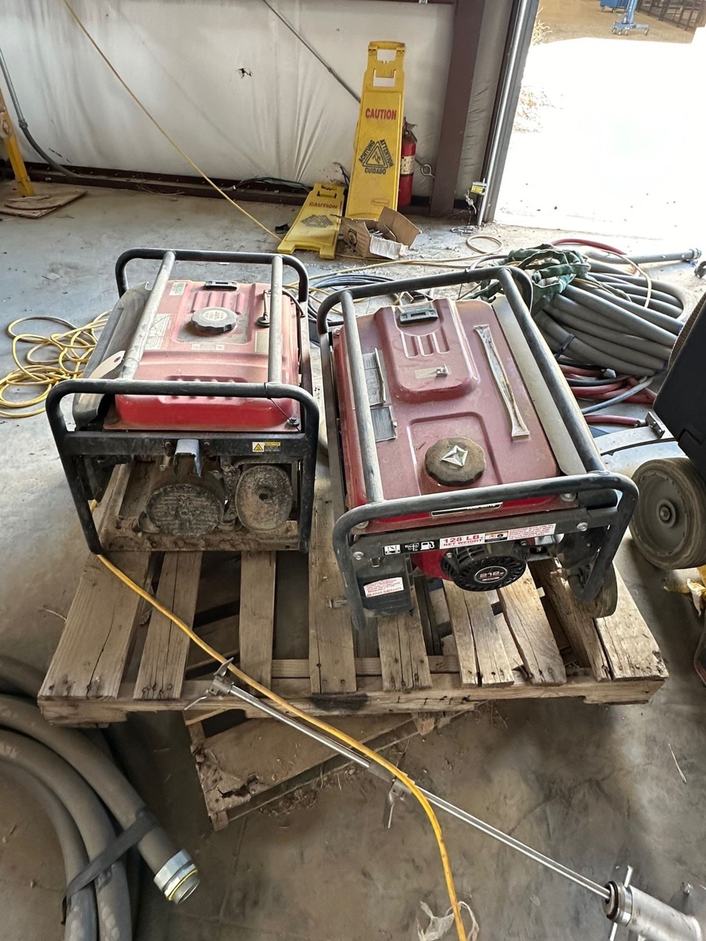 2 Predator 3,200W Generators | Rig Fee $50 - Image 2 of 3