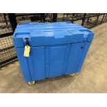 Dry ice Cooler On Casters | Rig Fee $75