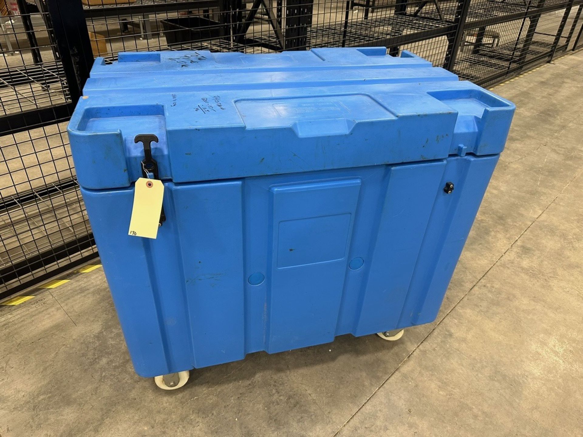 Dry ice Cooler On Casters | Rig Fee $75