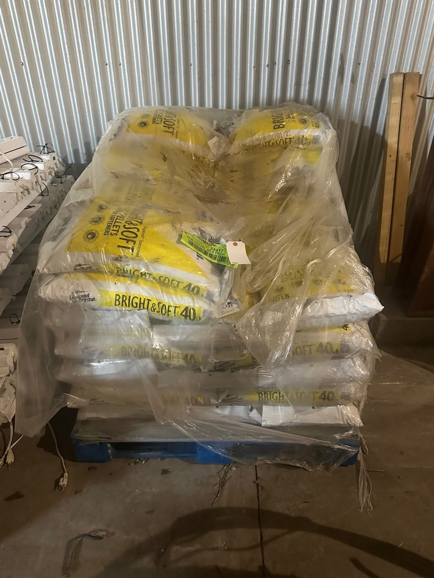 Pallet Of Water Softener Salt | Rig Fee $35