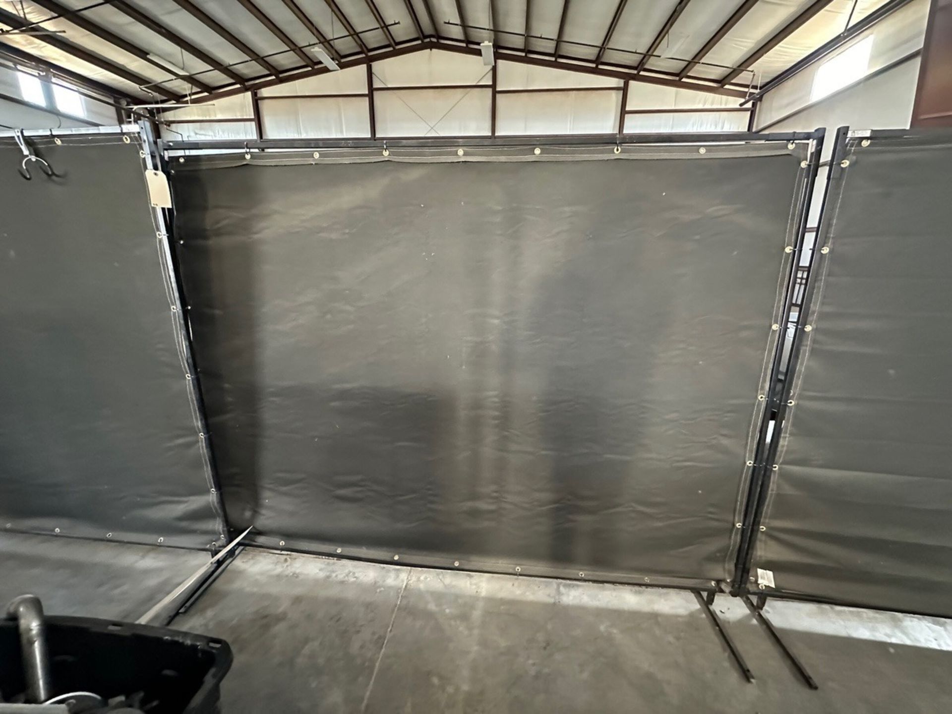 6 Welding Curtains | Rig Fee $50 - Image 3 of 6