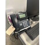 Contents of Table, Verizon Phone, Dimino label Printer, Monitor, Keyboard | Rig Fee $35