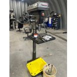 Central Machinery, 12 Speed Production Drill Press, Item 39955, S/N 35585 | Rig Fee $50