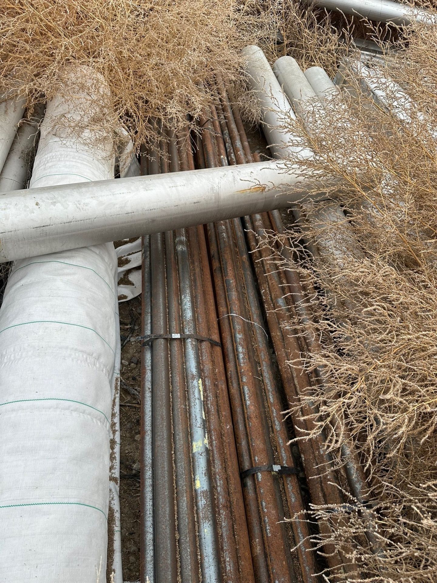 2.5" Drill Casing Steel Pipe, 29 Units (Only Drill Casing Steel Pipe)| Rig Fee $250 - Image 4 of 4