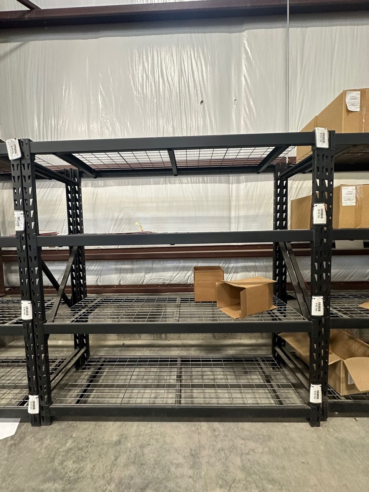 Lot of 7 Shelves No Contents | Rig Fee $200 - Image 6 of 8