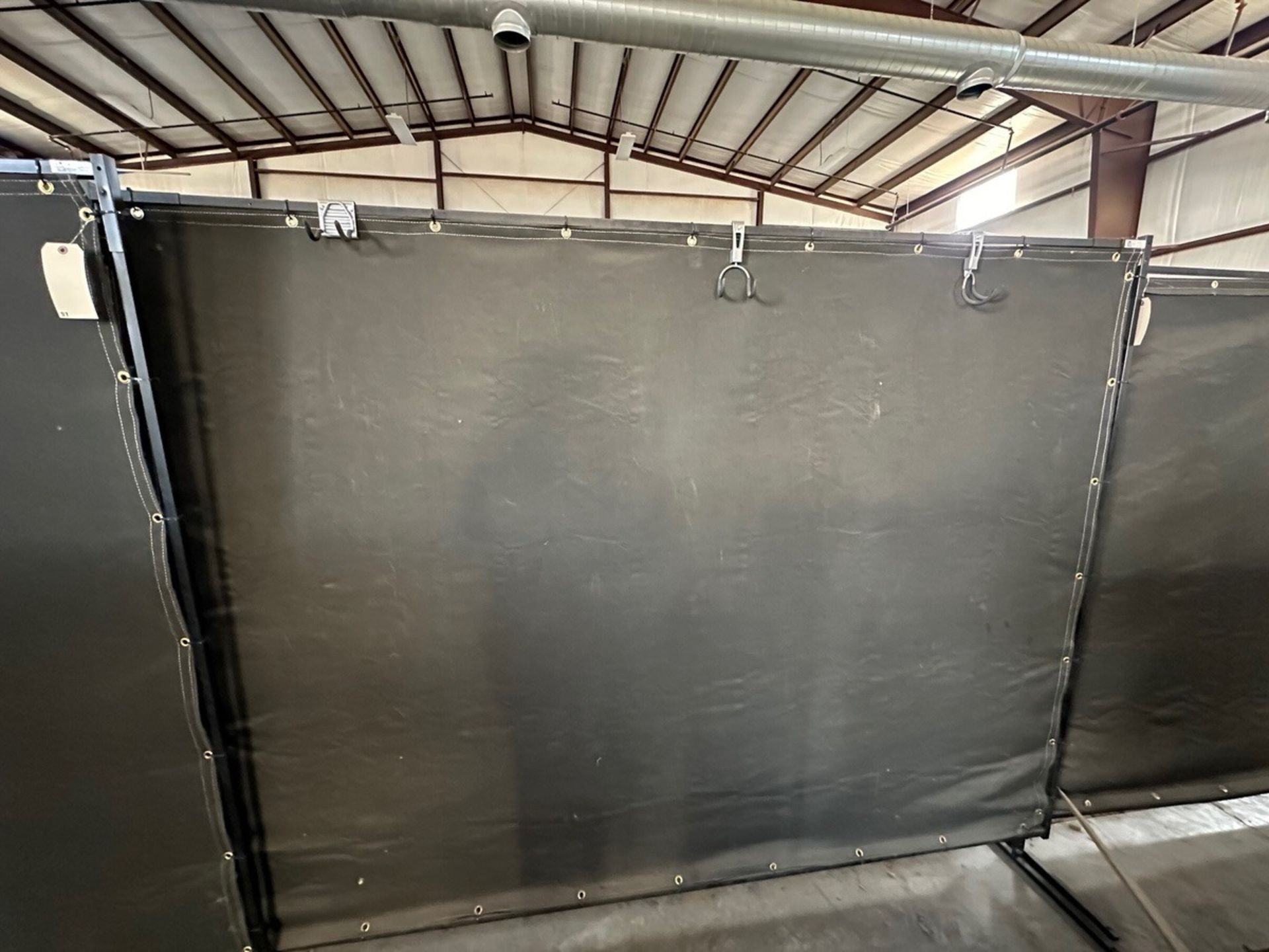 6 Welding Curtains | Rig Fee $50 - Image 2 of 6
