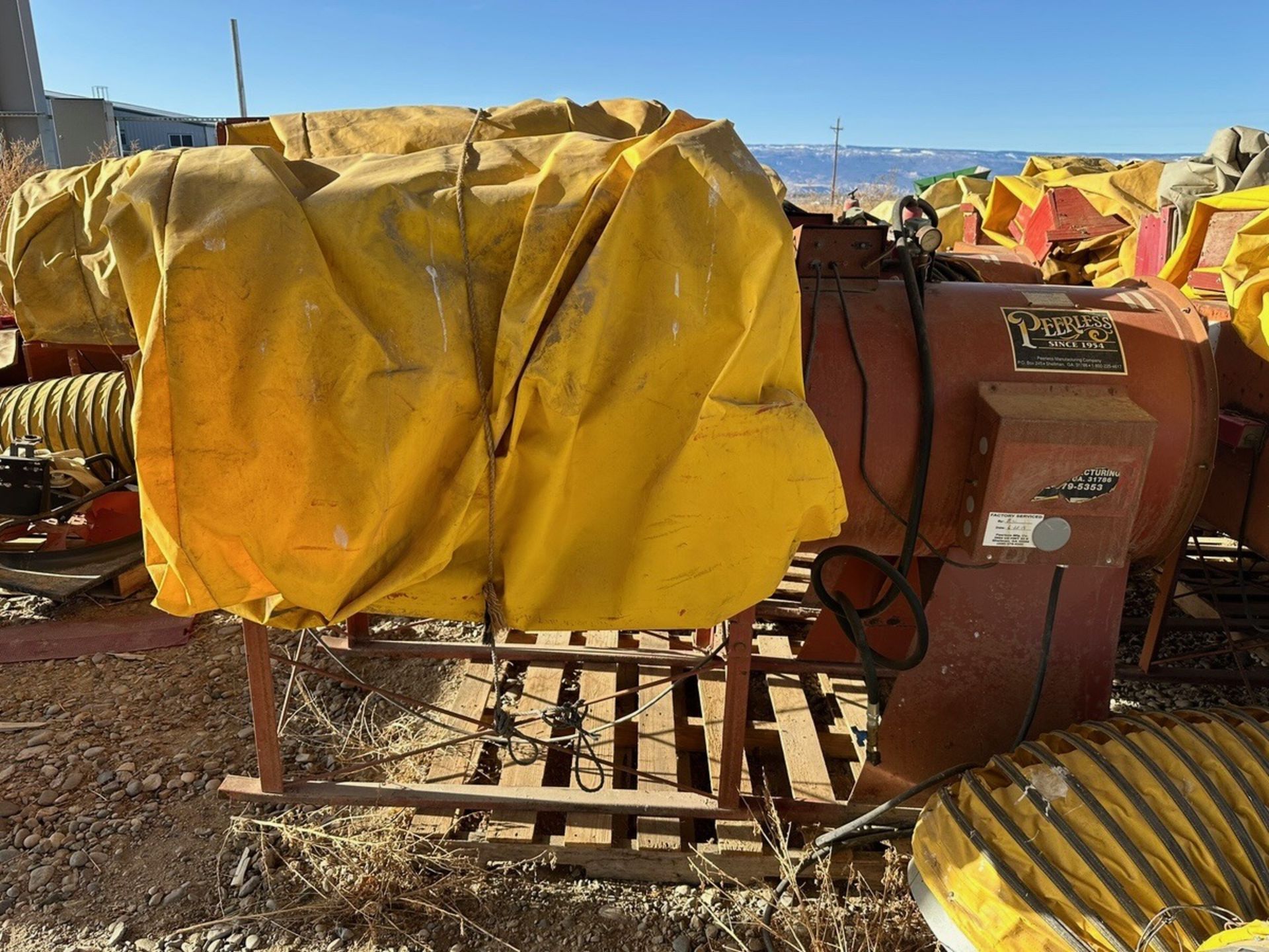 Peerless Crop Dryer, Model NO Y304 (Representative Photo) | Rig Fee $150