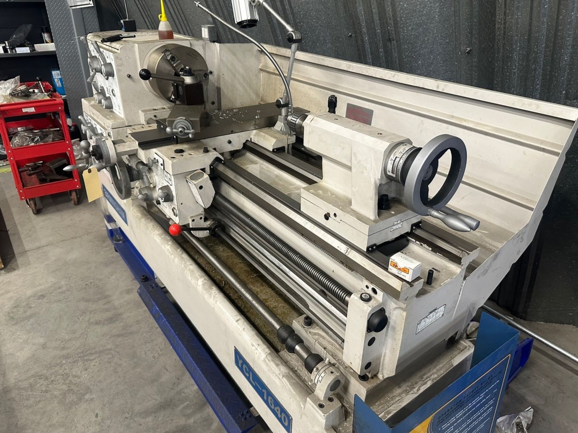 Birmingham High Speed Precision lathe, Model, YCL-1640, S/N 0519070278 | Rig Fee $500 - Image 5 of 7