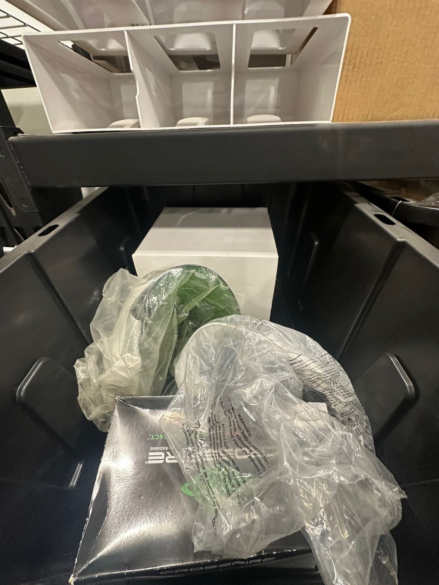 Contents of Shelf, Hair nets, Beard Nets, Shoe Covers | Rig Fee $125 - Image 3 of 20