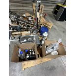 Pallets Of Misc. Parts, Ultrasonic Cleaner | Rig Fee $35