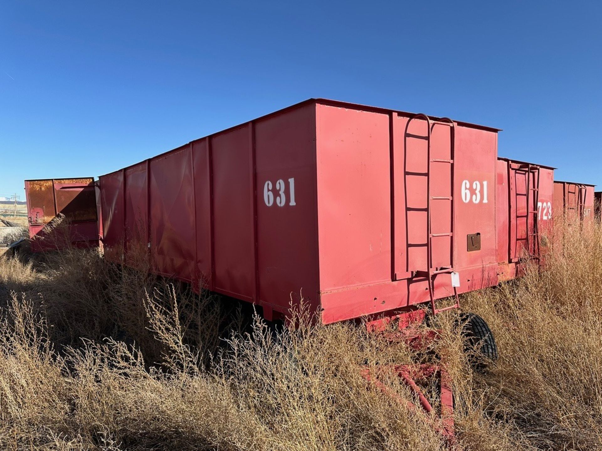 Peerless Drying Wagon | Rig Fee See Desc