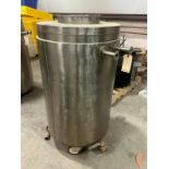 Stainless Steel Chiller Tank | Rig Fee $50