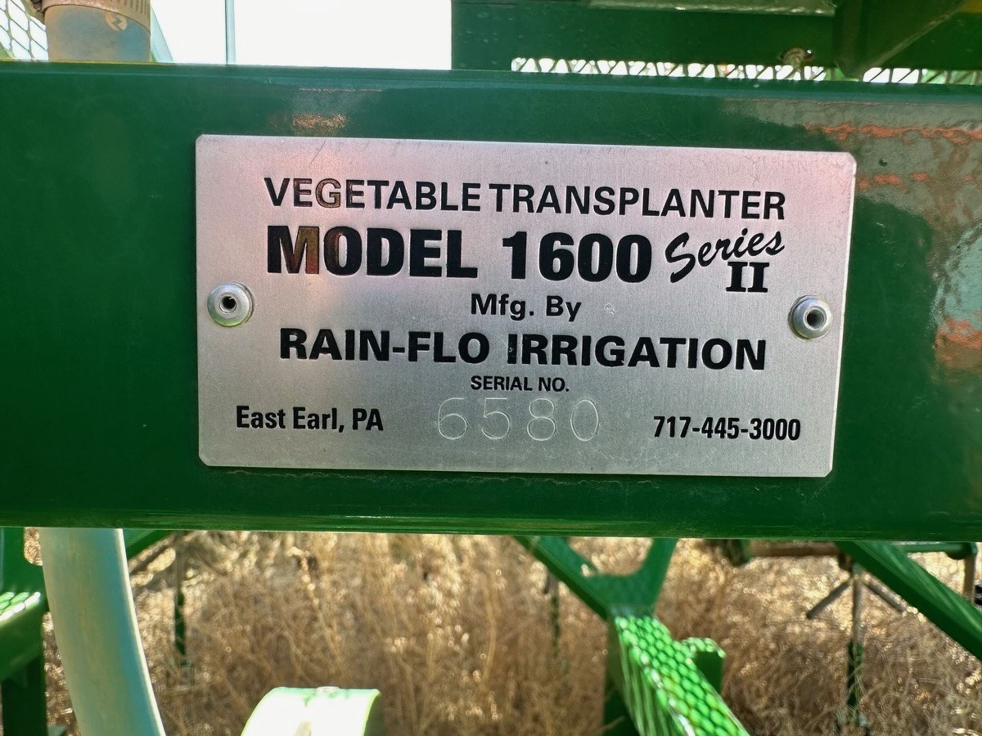 Kenco MFG Vegetable Transplanter, Model 1600, S/N 6584 | Rig Fee See Desc - Image 14 of 15