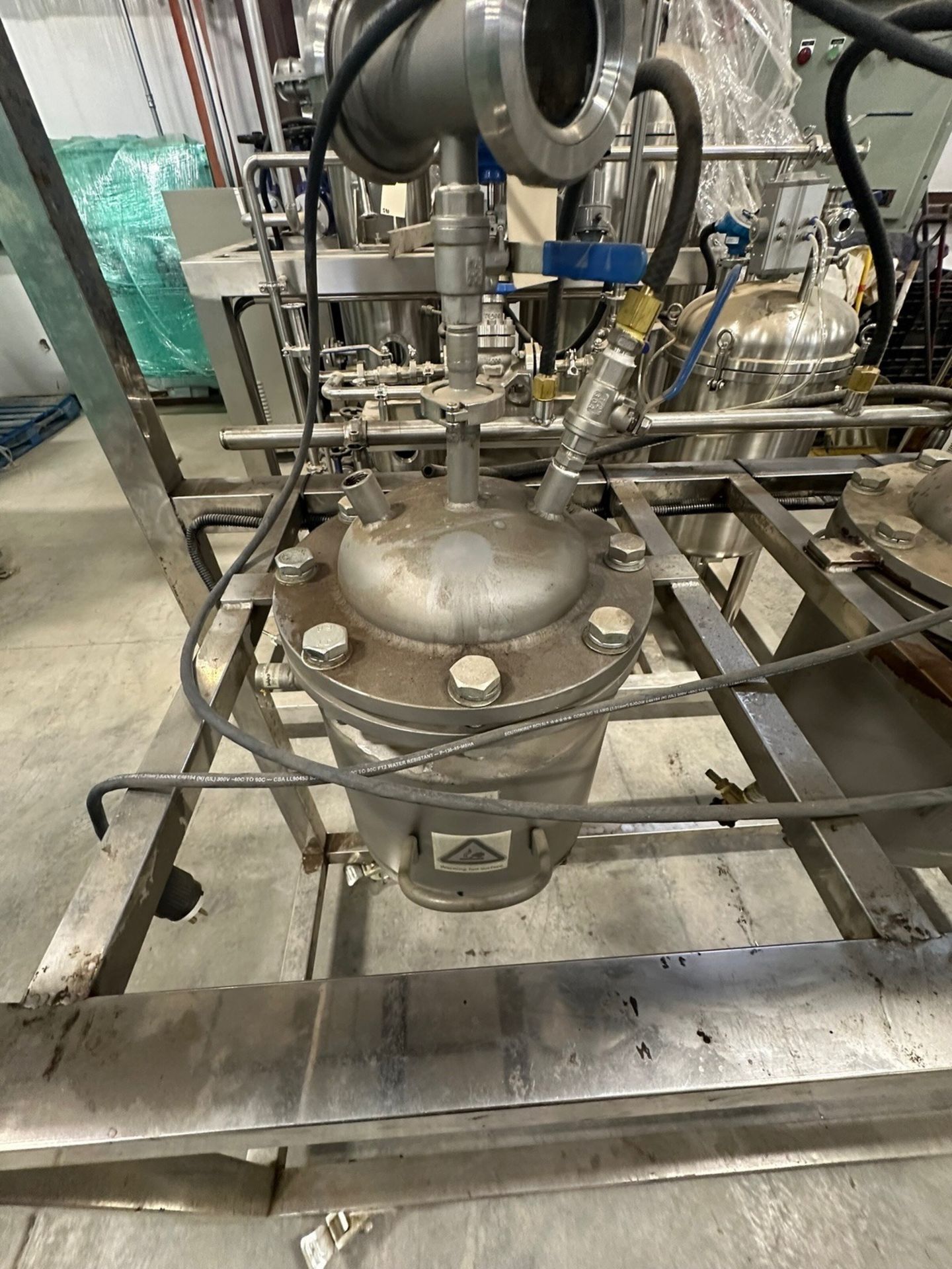 Falling Thin Film Distillation System | Rig Fee $500 - Image 5 of 6