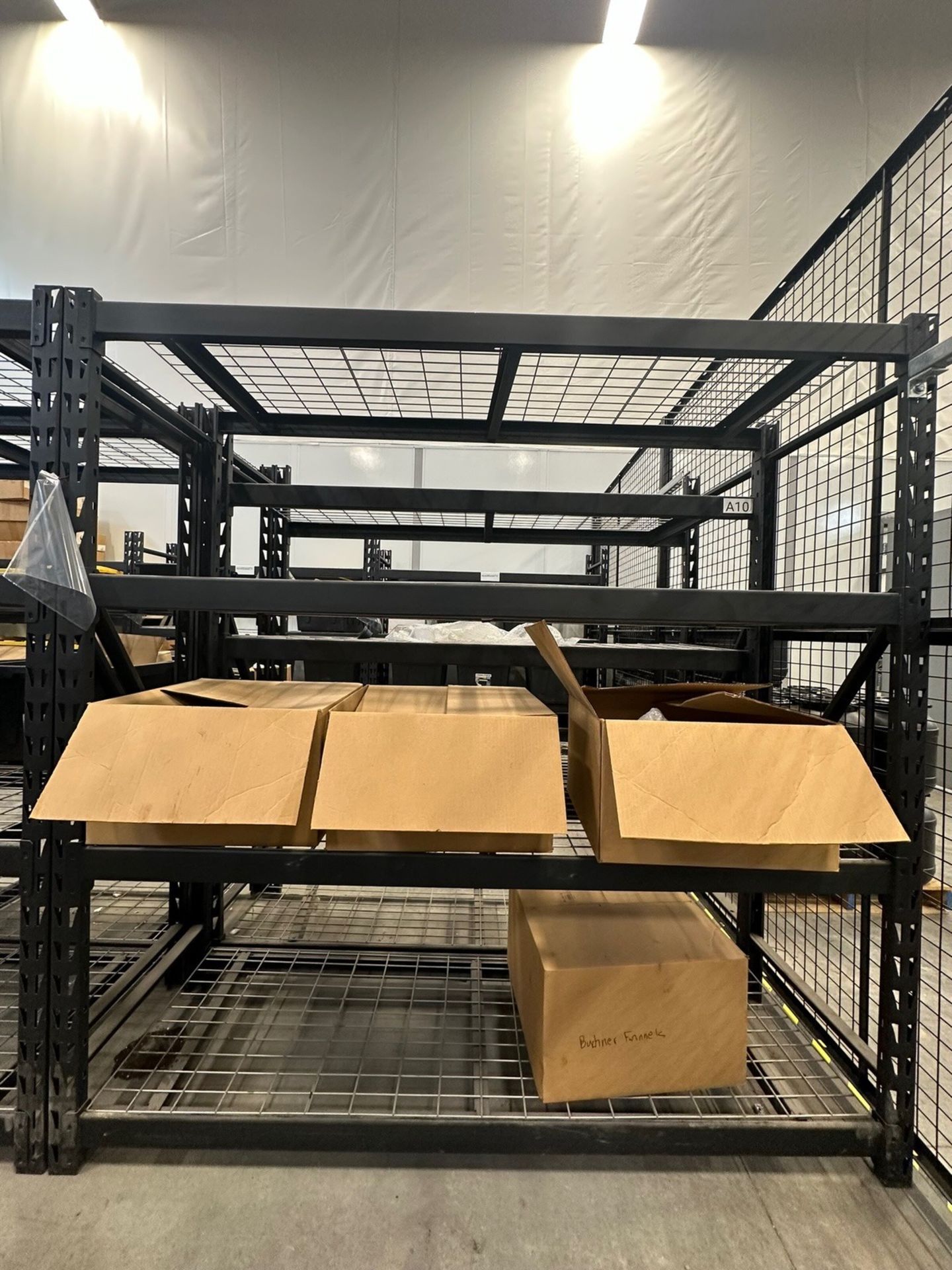 Lot of 10 Shelves No Contents | Rig Fee $300 - Image 3 of 11