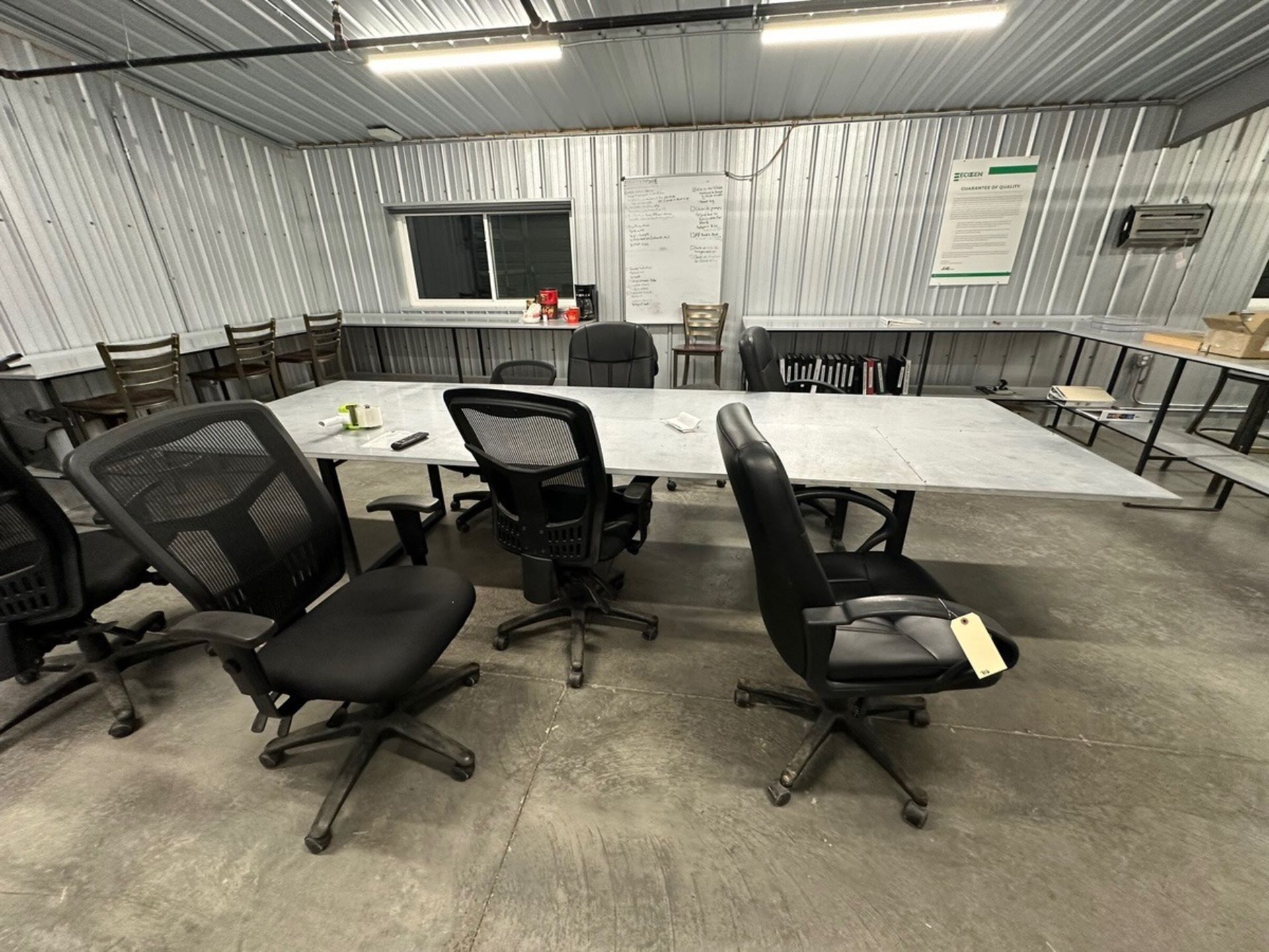 Conference Table With 6 Chairs | Rig Fee $75 - Image 2 of 8