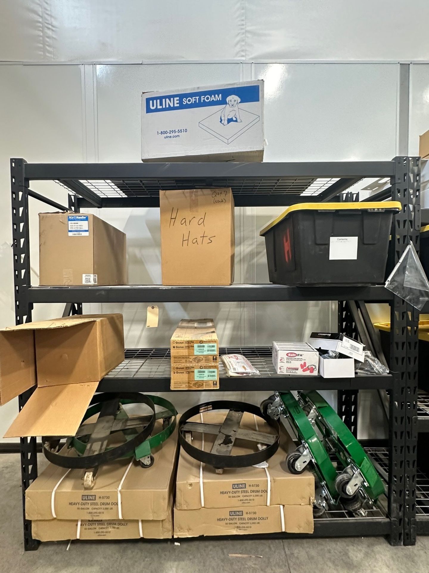 Lot of 5 Shelves No Contents | Rig Fee $300 - Image 2 of 5