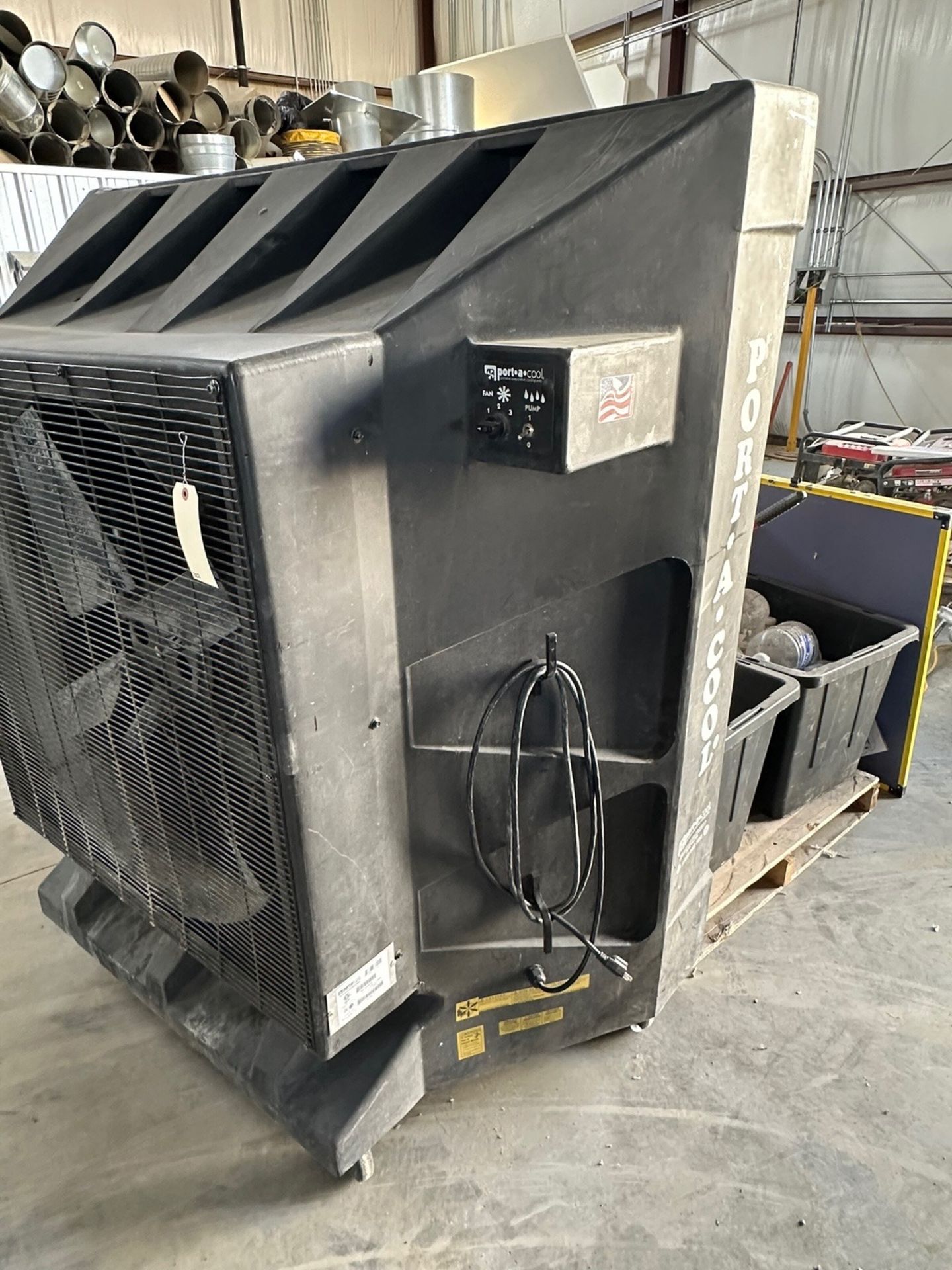 Porta Cool Swamp Cooler, Model Pac2k363S | Rig Fee $120 - Image 3 of 4