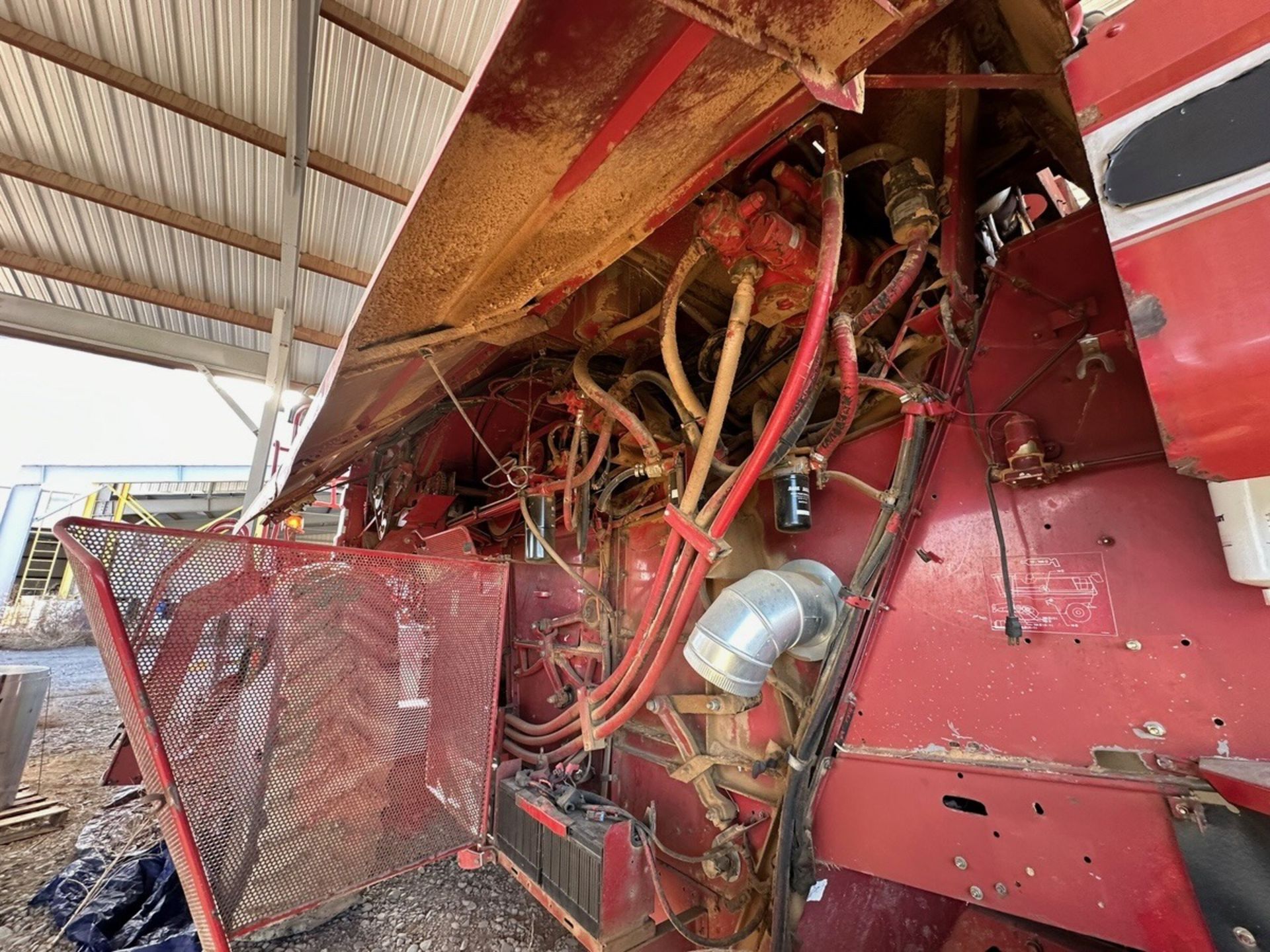 Case Combine, Model 2388, Hours 5853, S/N JJC0197483 | Rig Fee Contact Rigger - Image 5 of 14