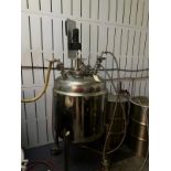 Stainless Steel Jacketed Tank 300L, With Agitation | Rig Fee $125
