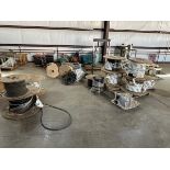 Assorted Spools of Wire | Rig Fee $200