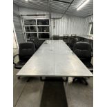 Conference Table With 6 Chairs | Rig Fee $75