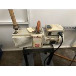 Edwards 28 Vacuum Pump | Rig Fee $20