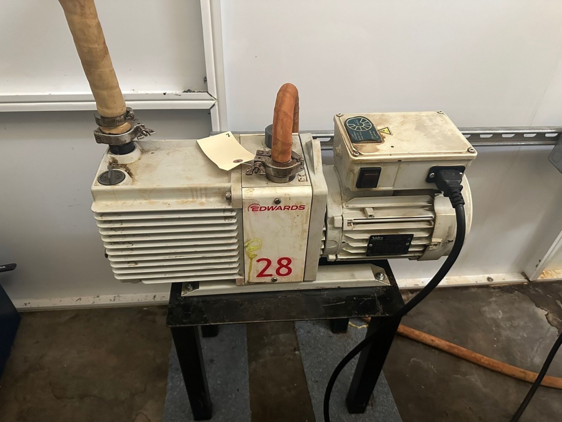 Edwards 28 Vacuum Pump | Rig Fee $20