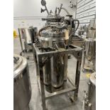 Pressurized Vessel on Stand - Subj to Bulk | Rig Fee $75
