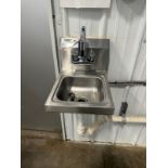 Regency, Stainless Steel Hand Wash Sink, Model 600HS12 | Rig Fee $50