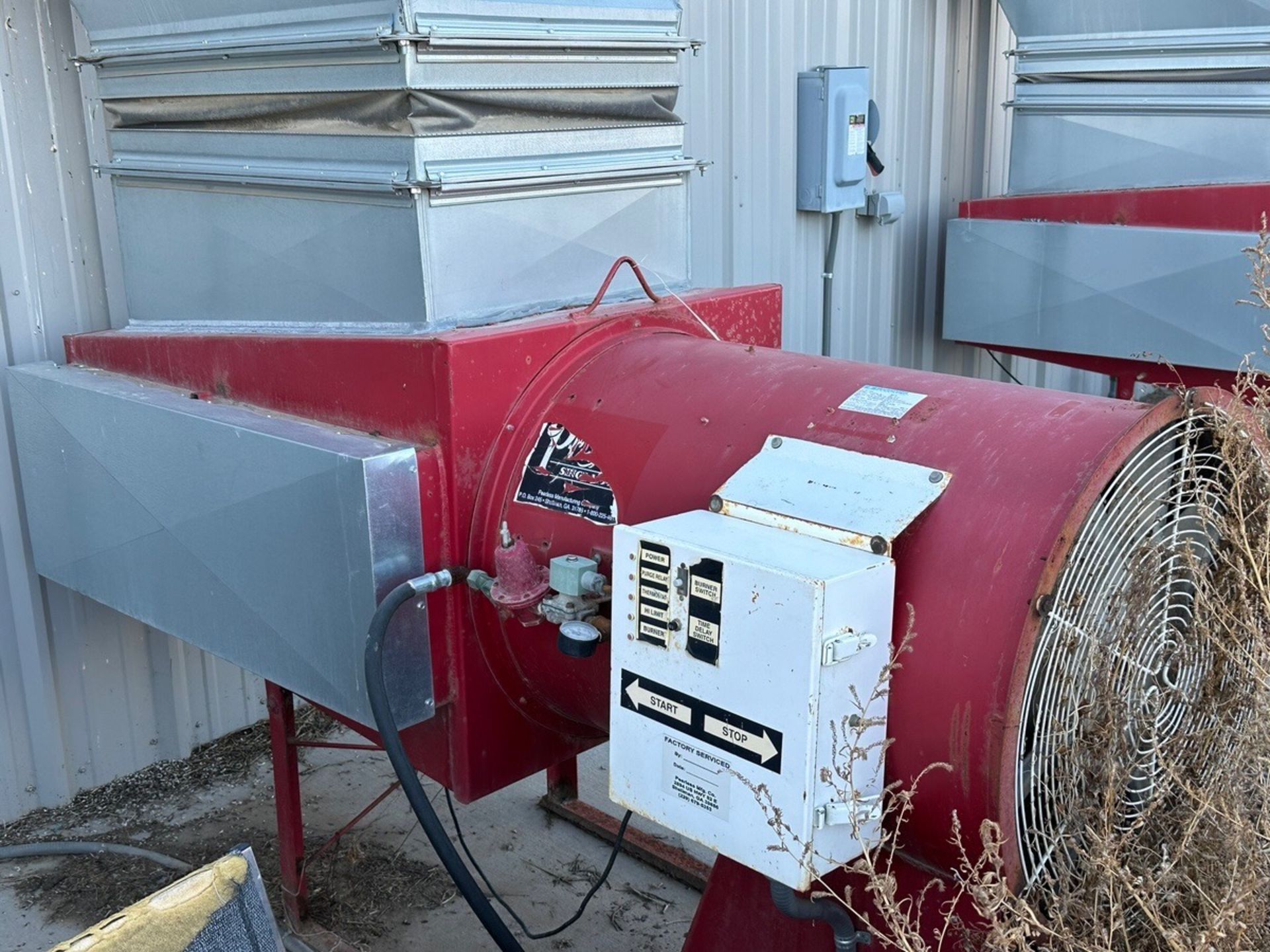 Peerless Crop Dryer, Model NO Y304 | Rig Fee $300