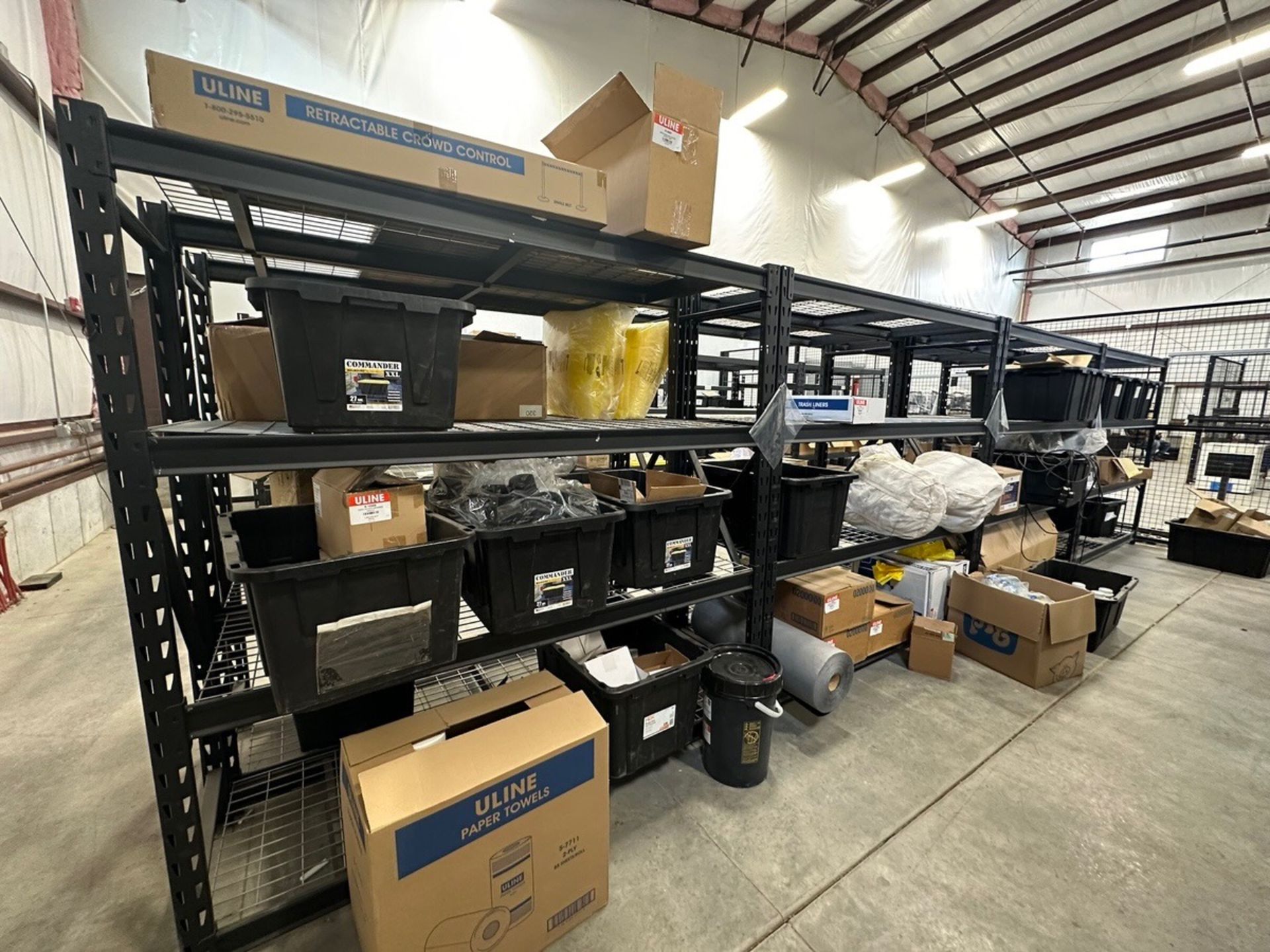 Lot of 10 Shelves No Contents | Rig Fee $375 - Image 2 of 10