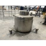 Stainless Steel Jacketed Tank | Rig Fee $100