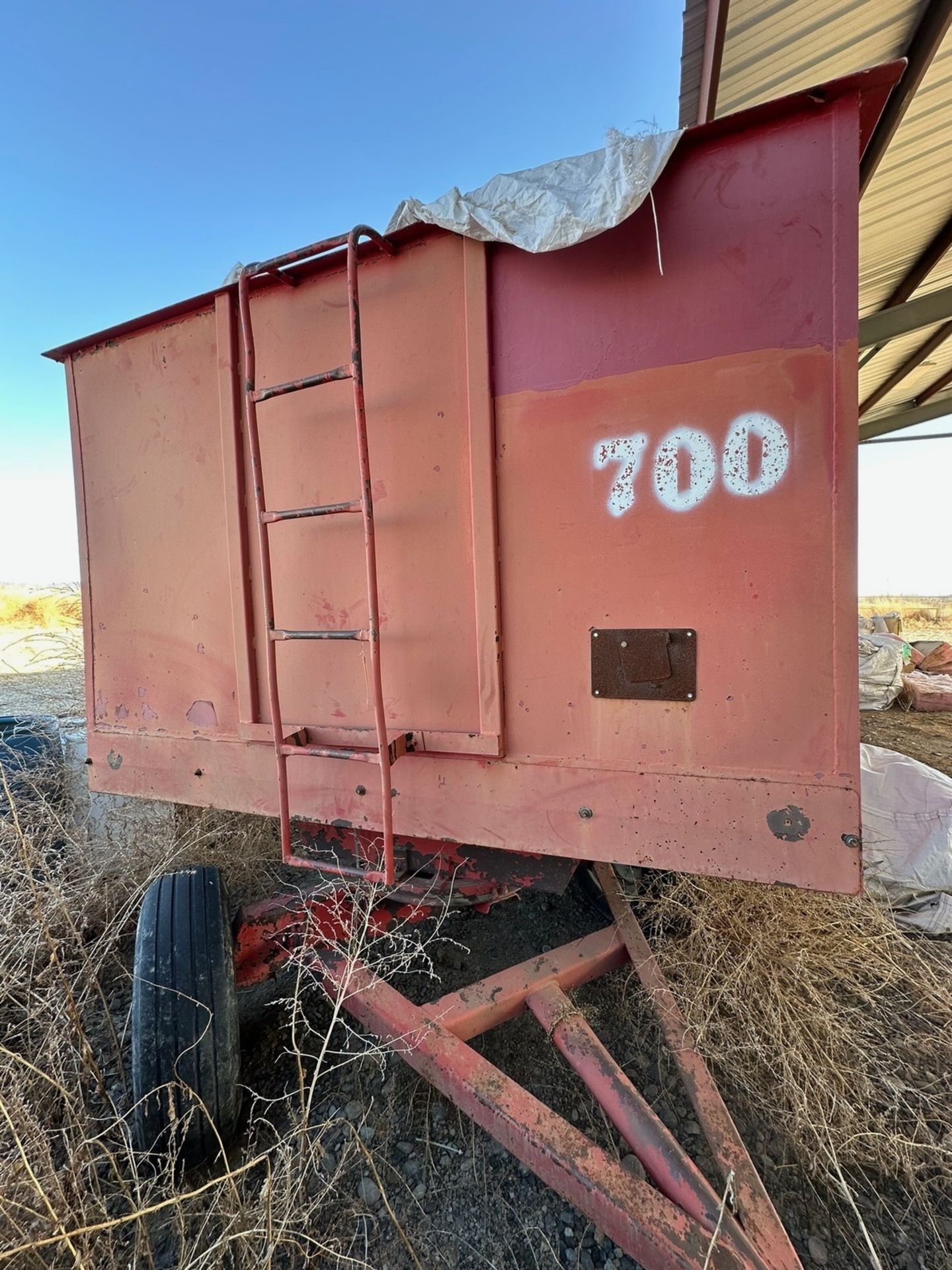 Peerless Drying Wagon | Rig Fee See Desc