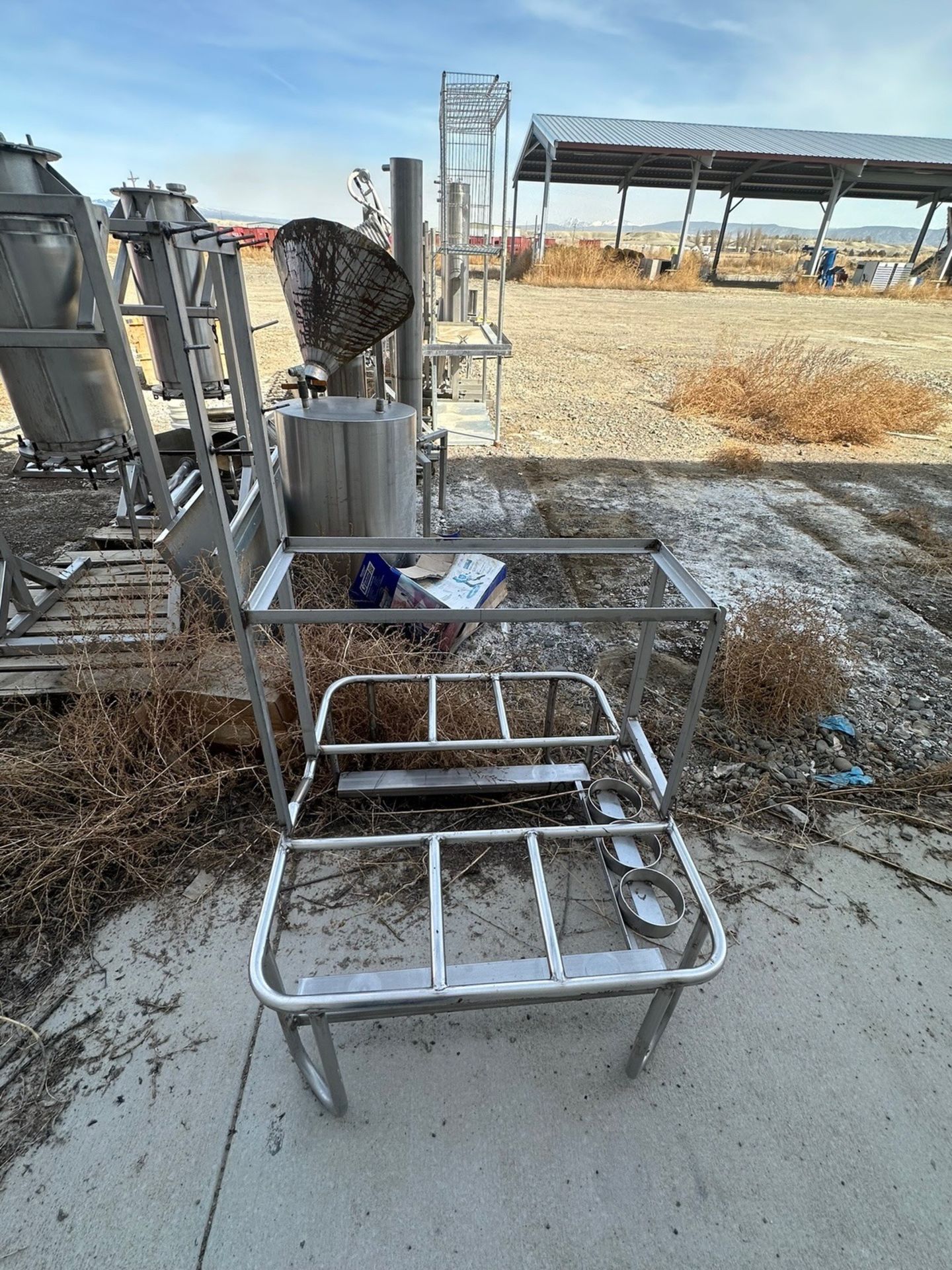Lot Of Filers, Stainless Steel Tables, Parts | Rig Fee $350 - Image 13 of 16