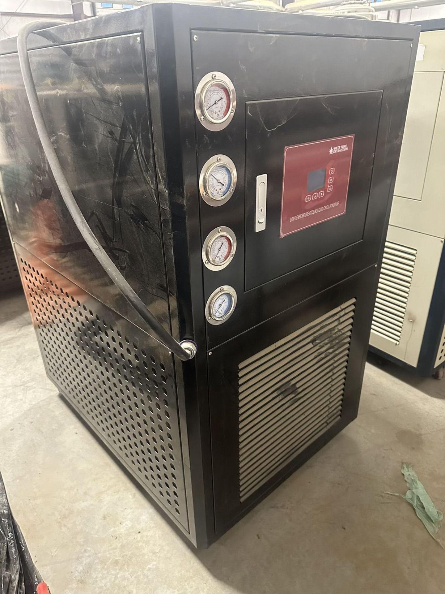 West Tune Extraction Refrigerated Circulator, Model, DLSB-50/80 Year 2019 | Rig Fee $200