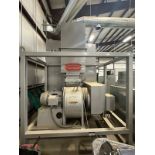 Industrial Vacuum System Dust Collector, Model 00010100 | Rig Fee $3500