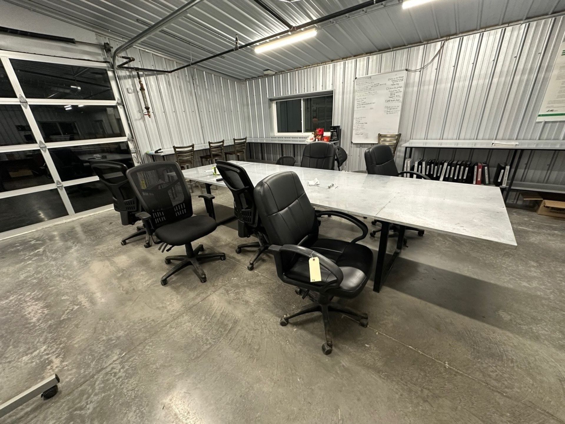 Conference Table With 6 Chairs | Rig Fee $75 - Image 3 of 8