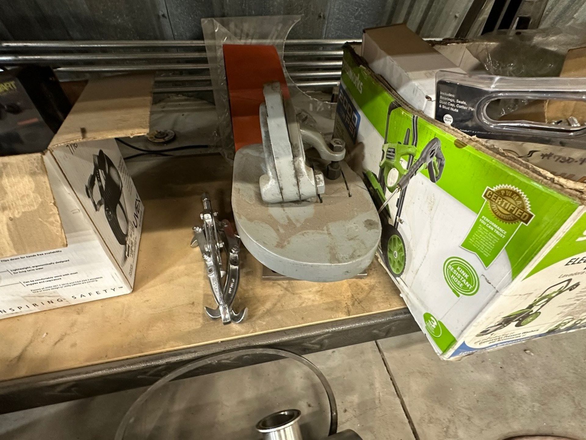 Shelf With Contents, Welding Supplies | Rig Fee $125 - Image 10 of 11