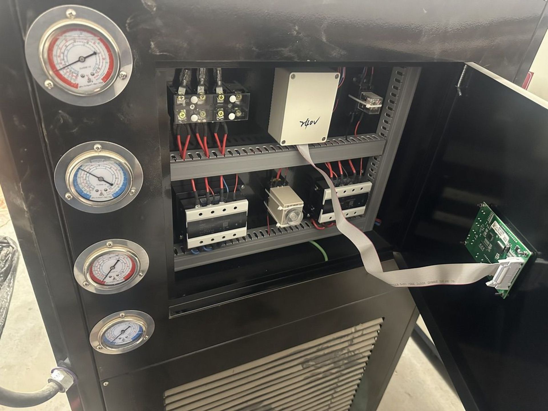 West Tune Extraction Refrigerated Circulator, Model, DLSB-50/80 Year 2019 | Rig Fee $200 - Image 4 of 5