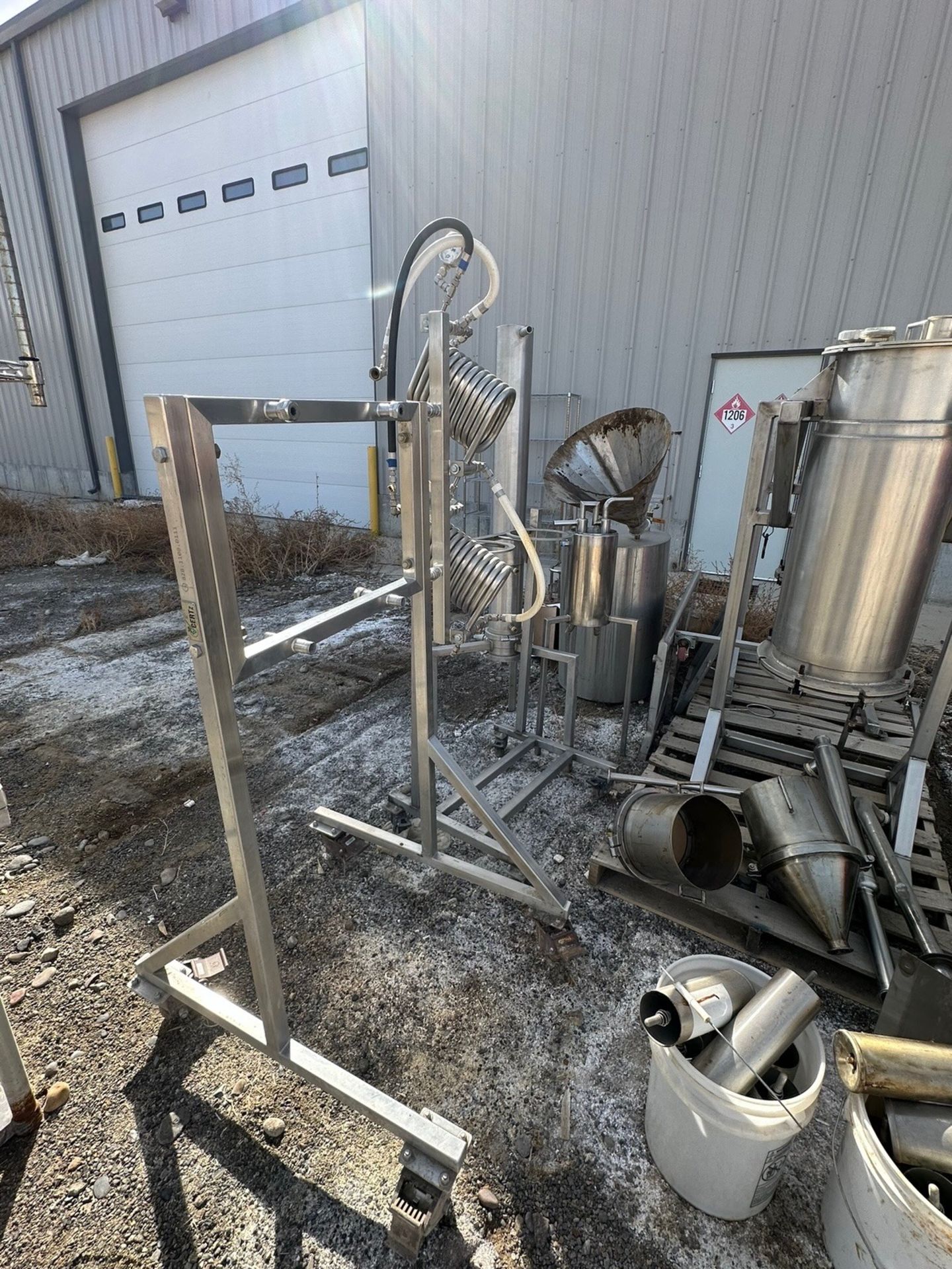 Lot Of Filers, Stainless Steel Tables, Parts | Rig Fee $350 - Image 9 of 16