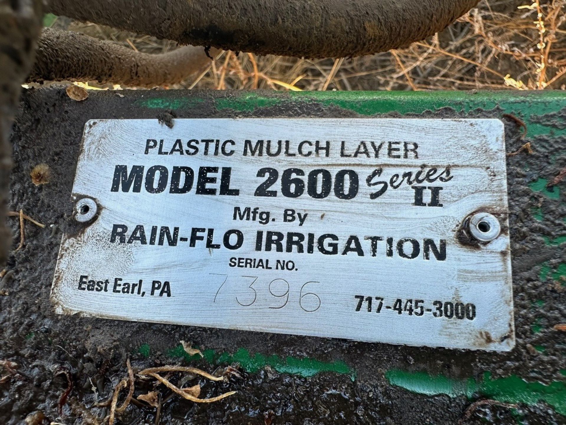 Kenco MFG, Plastic Mulch Layer, Model 2600, Serial 7396 | Rig Fee See Desc - Image 11 of 11