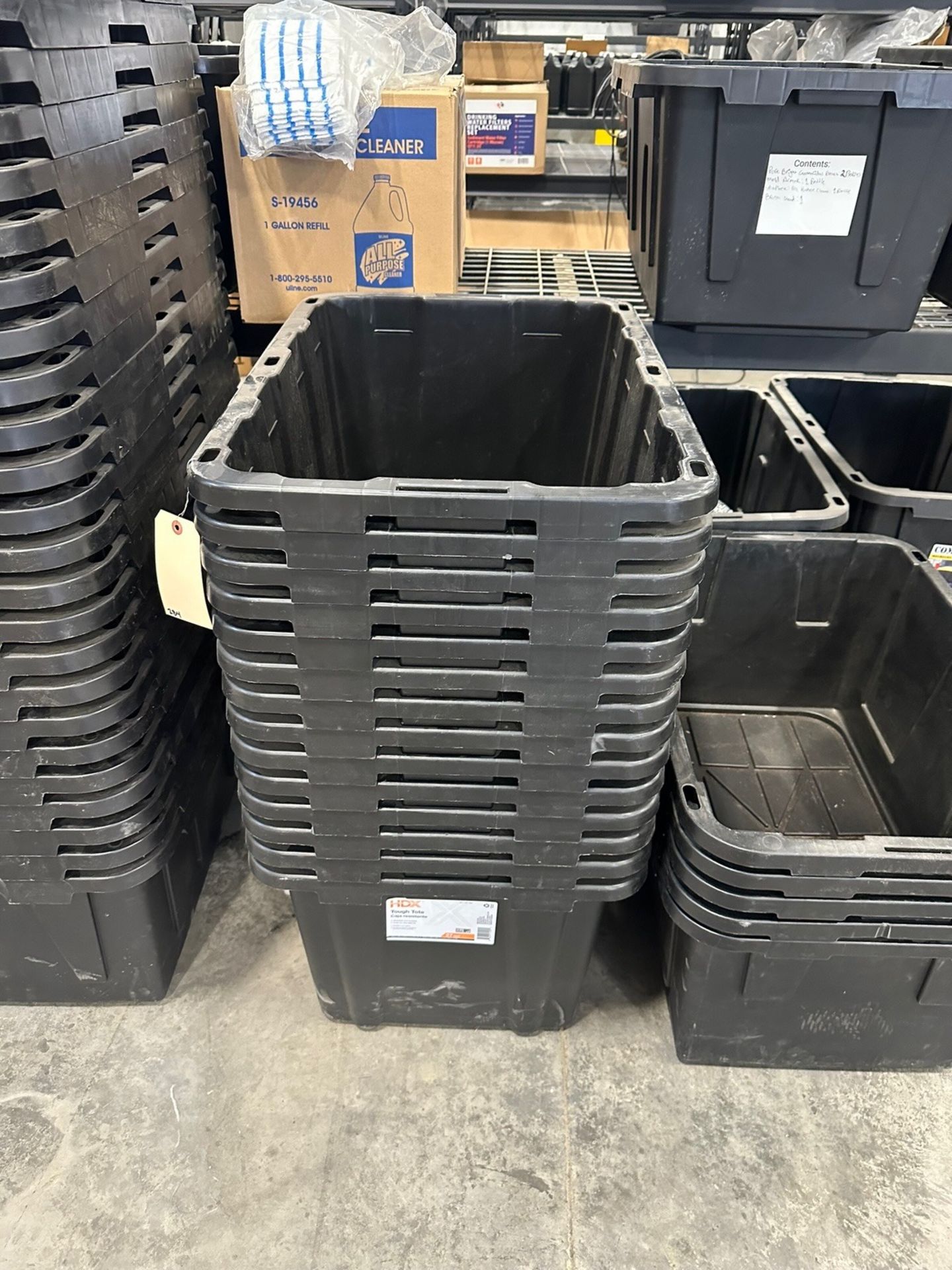 Heavy Duty Totes w/ Lids (Lids located Elsewhere and will be included) | Rig Fee $35 - Image 4 of 9